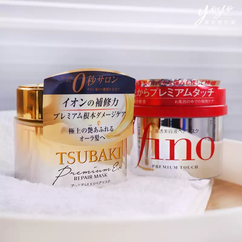 Hair Care Tsubaki - ทรีตเมนต์บำรุงผมสูตรเข้มข้นจากญี่ปุ่น TSUBAKI ช่วยฟื้นบำรุงผมที่แห้งเสียอย่างล้ำลึก ลดผมชี้ฟู ให้ผมนุ่มลื่นเหมือนทำที่ร้าน