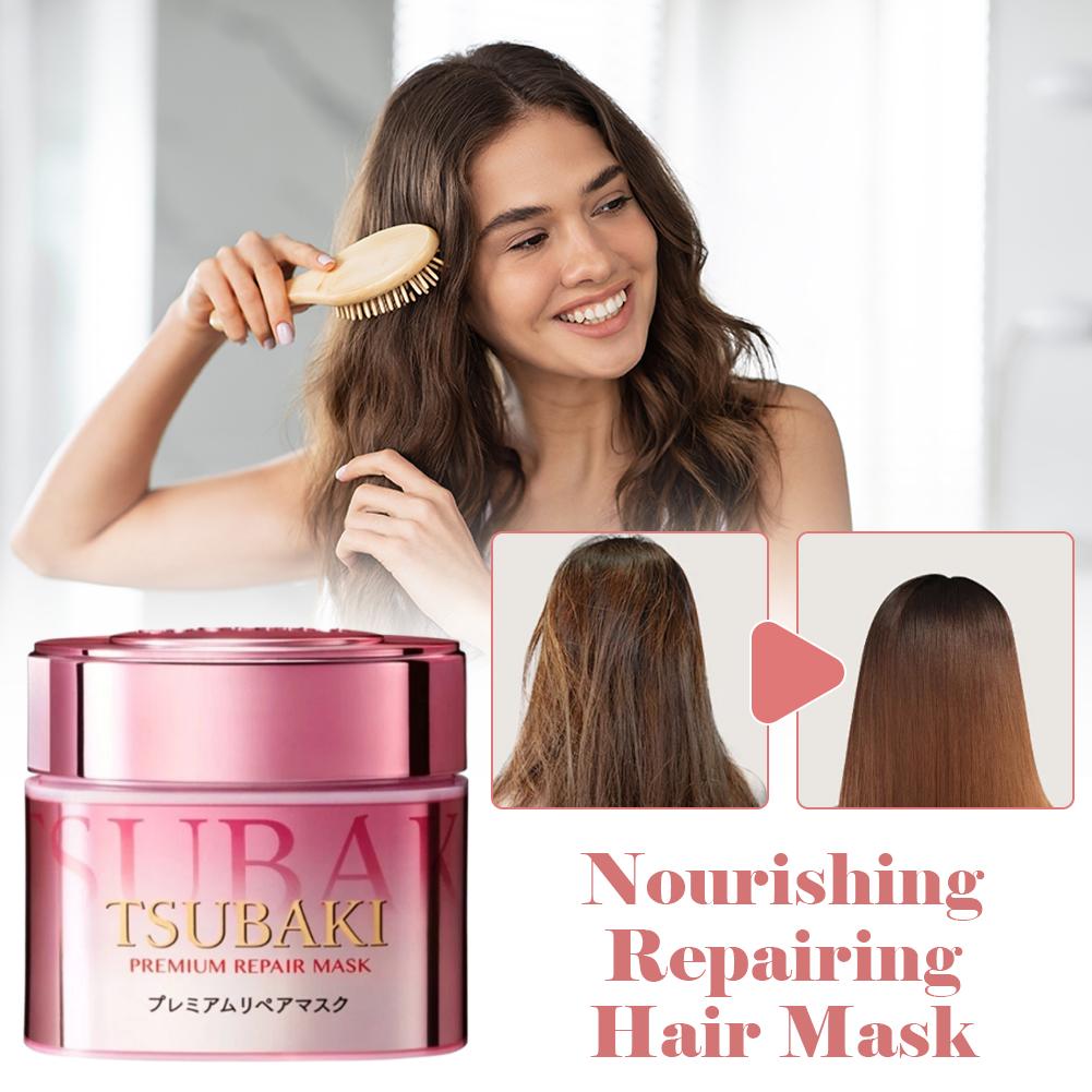 Hair Care Tsubaki - TSUBAKI พรีเมียม รีแพร์ แฮร์ มาส์ก บำรุงล้ำลึก