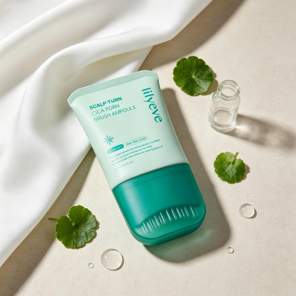 Hair Care Normal - เซรั่มบำรุงหนังศีรษะพร้อมแปรงรีดเดิลช็อต บำรุง เสริมความแข็งแรง ซ่อมแซมรูขุมขนเส้นผมที่เสียหาย ดูแลหนังศีรษะและเส้นผมทุกวัน