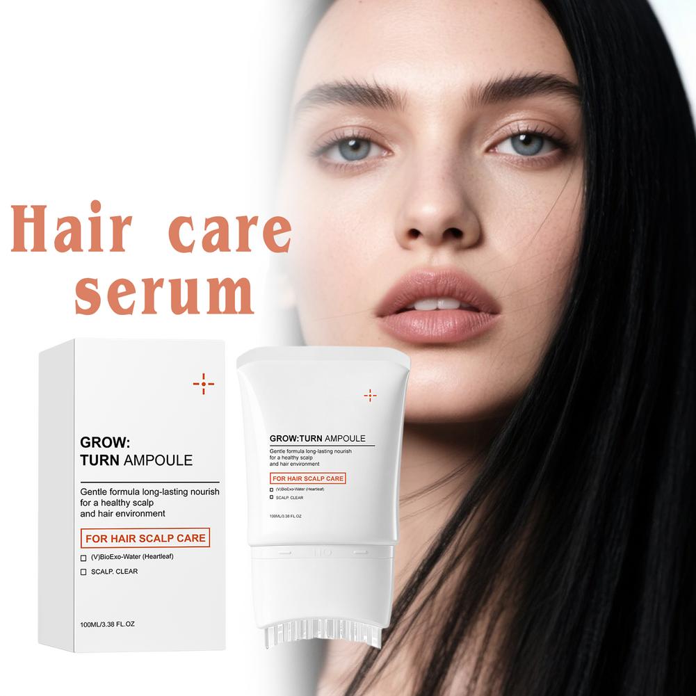 Hair Care Normal - เซรั่มบำรุงผมเพิ่มวอลลุ่ม 100 มล. บำรุงล้ำลึก ฟื้นฟูผมแห้งเสีย ลดผมชี้ฟู