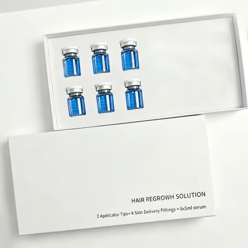 ชุดผลิตภัณฑ์บำรุงเส้นผม GHK-Cu - Hair Care Oil Serum บทวิจารณ์และราคา
