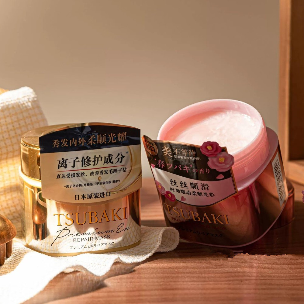 ทรีทเม้นท์บำรุงผมสูตรเข้มข้น T - Hair Care Tsubaki บทวิจารณ์และราคา
