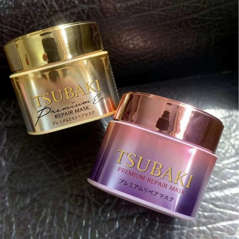 ทรีทเม้นท์บำรุงผมสูตรเข้มข้น T - Hair Care Tsubaki บทวิจารณ์และราคา