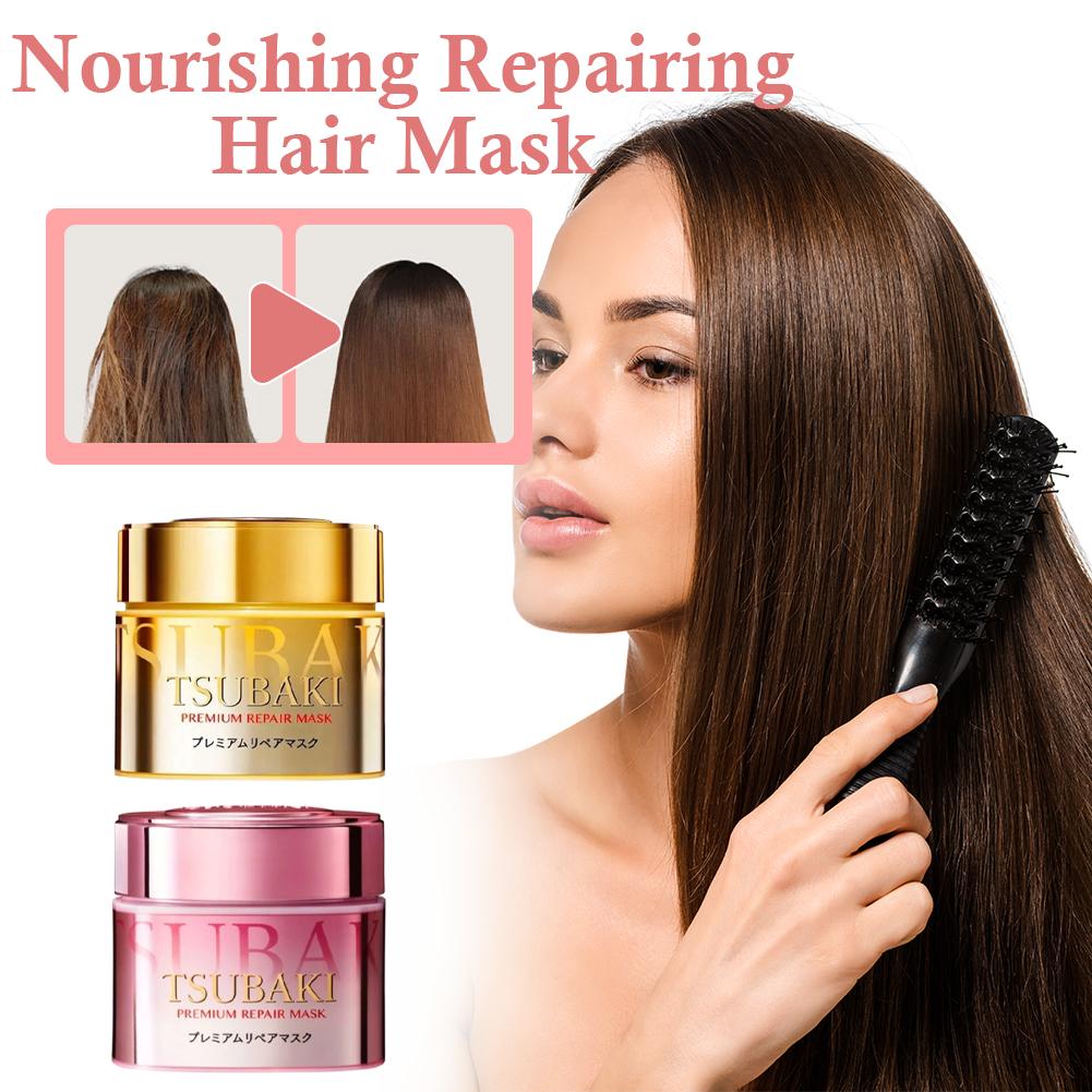 ทรีทเม้นท์บำรุงผมสูตรเข้มข้น T - Hair Care Tsubaki บทวิจารณ์และราคา
