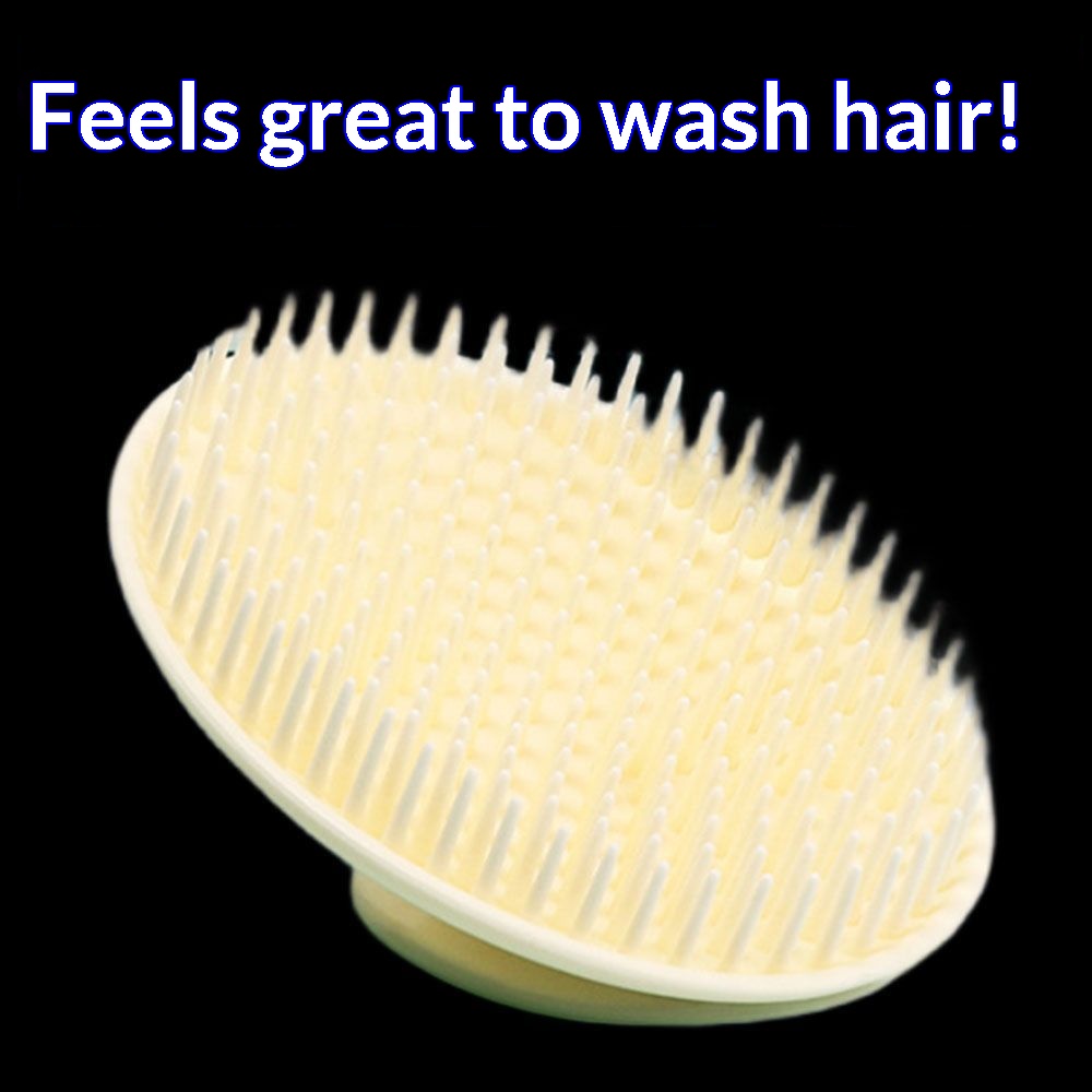 แปรงนวดหนังศีรษะซิลิโคนนุ่ม ใช - Hair Care Products บทวิจารณ์และราคา