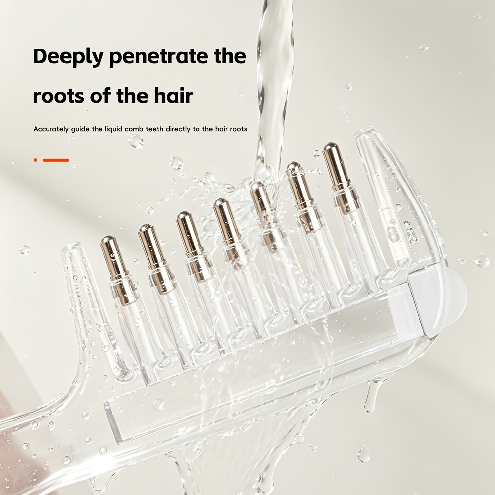 หวีใสแบบพกพาสำหรับทาเซรั่มบำรุ - Hair Care Oil Serum บทวิจารณ์และราคา