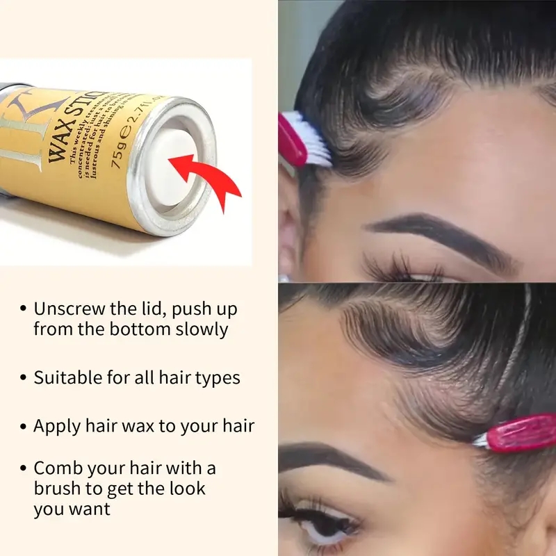 แว็กซ์จัดแต่งทรงผมแบบแท่ง 2/5  - Hair Care Women บทวิจารณ์และราคา