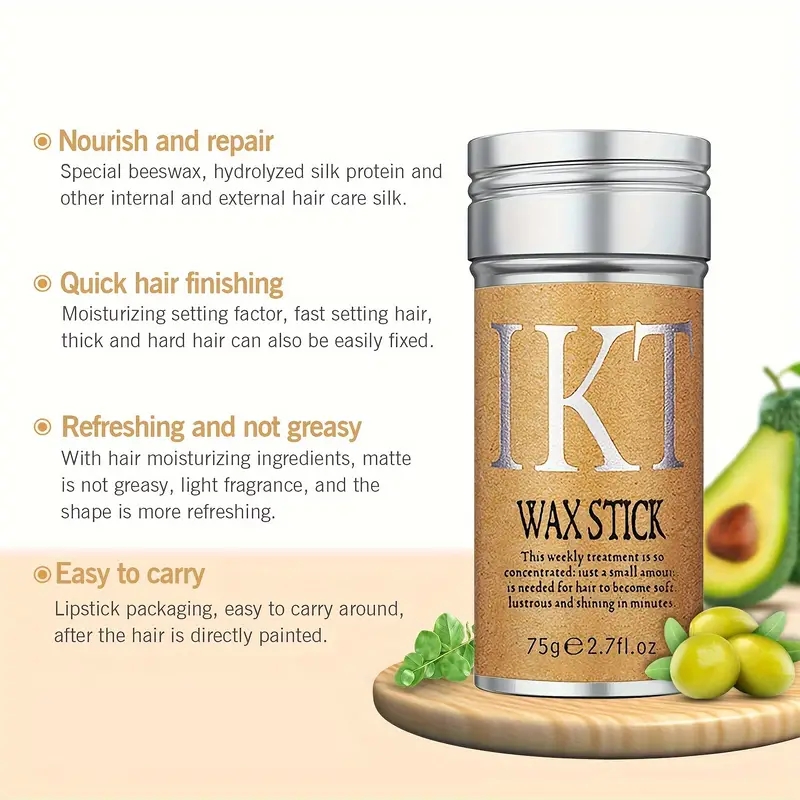 แว็กซ์จัดแต่งทรงผมแบบแท่ง 2/5  - Hair Care Women บทวิจารณ์และราคา