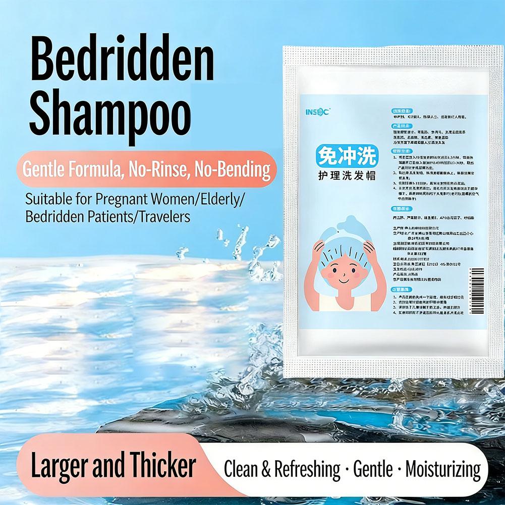 หมวกแชมพูแบบไม่ต้องล้างออก ใช้ - Hair Care Products บทวิจารณ์และราคา