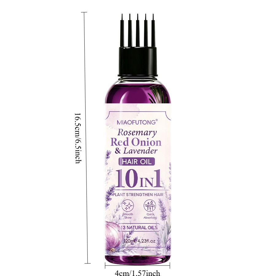 น้ำมันบำรุงผม 10 อิน 1 โรสแมรี - Hair Care Normal บทวิจารณ์และราคา