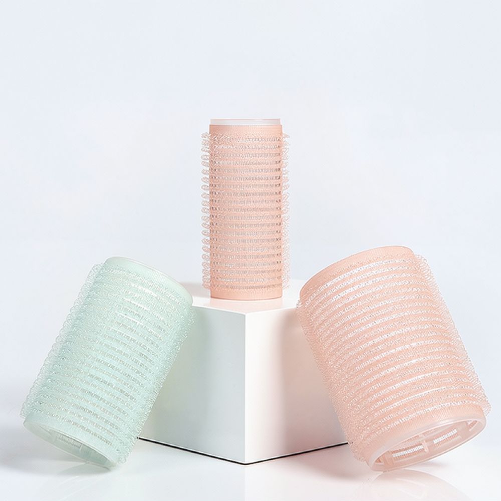 โรลม้วนผมไร้ความร้อน ไนลอน จับ - Hair Care Is Self Care บทวิจารณ์และราคา