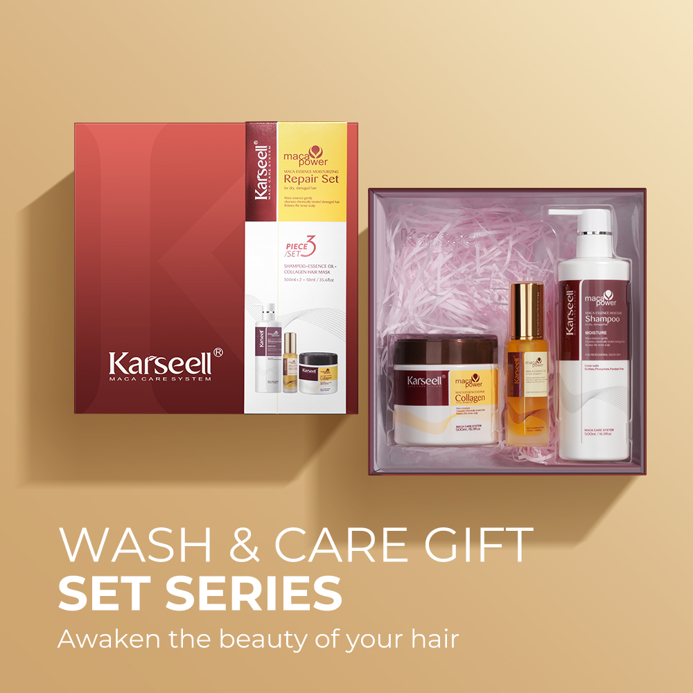 ชุดบำรุงผมแห้งเสีย คาร์ซีล คอล - Hair Care Normal บทวิจารณ์และราคา