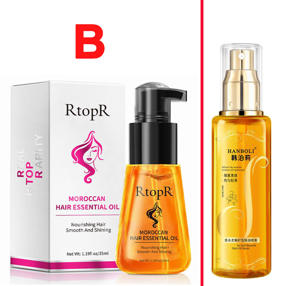 สเปรย์น้ำมันใส่ผม กลิ่นหอม มาส - Hair Care Oil Serum บทวิจารณ์และราคา