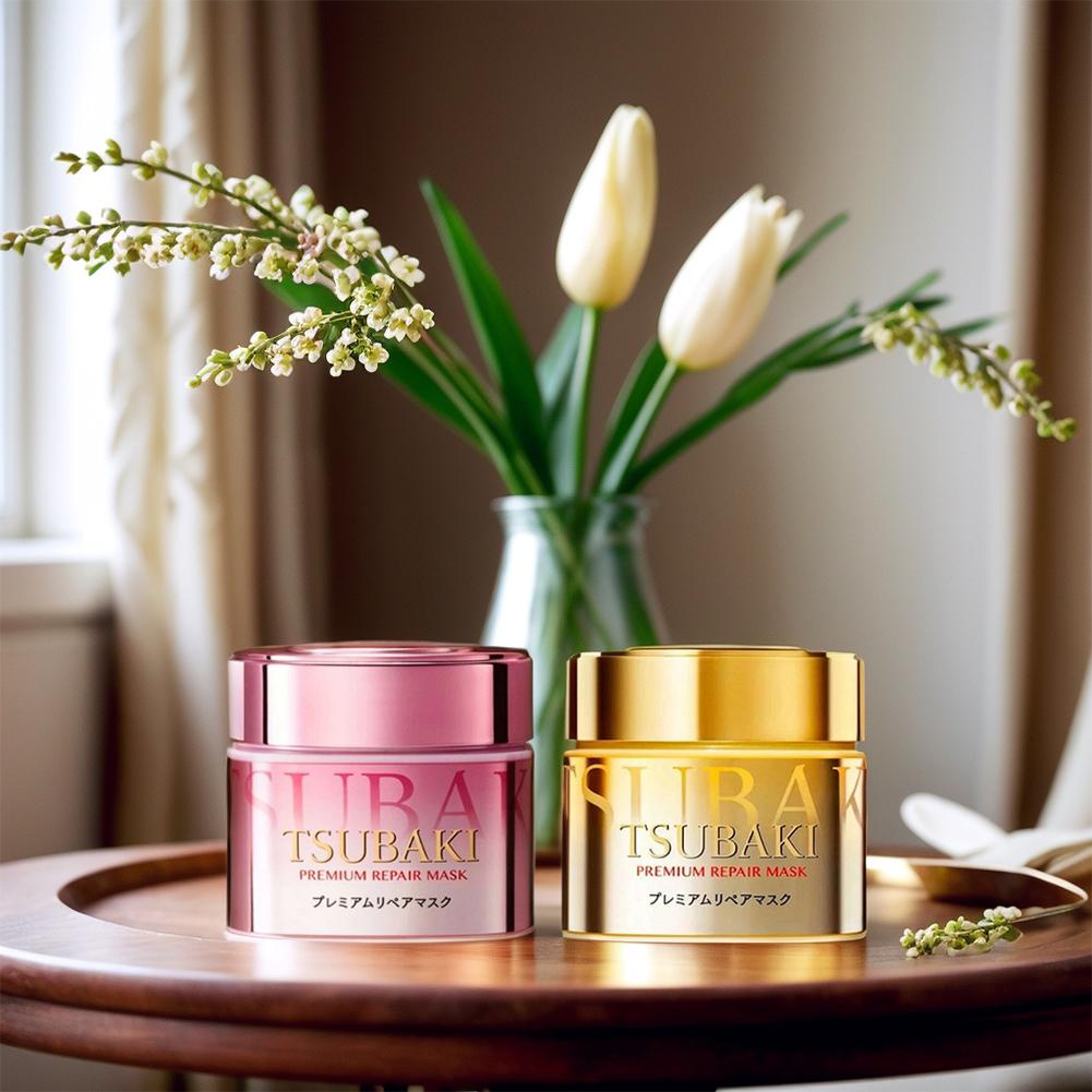TSUBAKI พรีเมียม รีแพร์ แฮร์ ม - Hair Care Tsubaki บทวิจารณ์และราคา