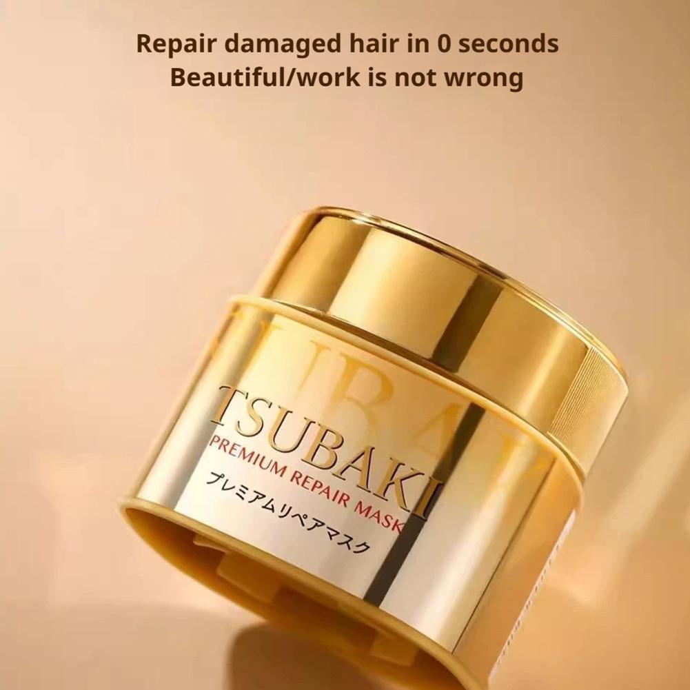 มาส์กผมซูบากิ 180 กรัม บำรุงผม - Hair Care Tsubaki บทวิจารณ์และราคา