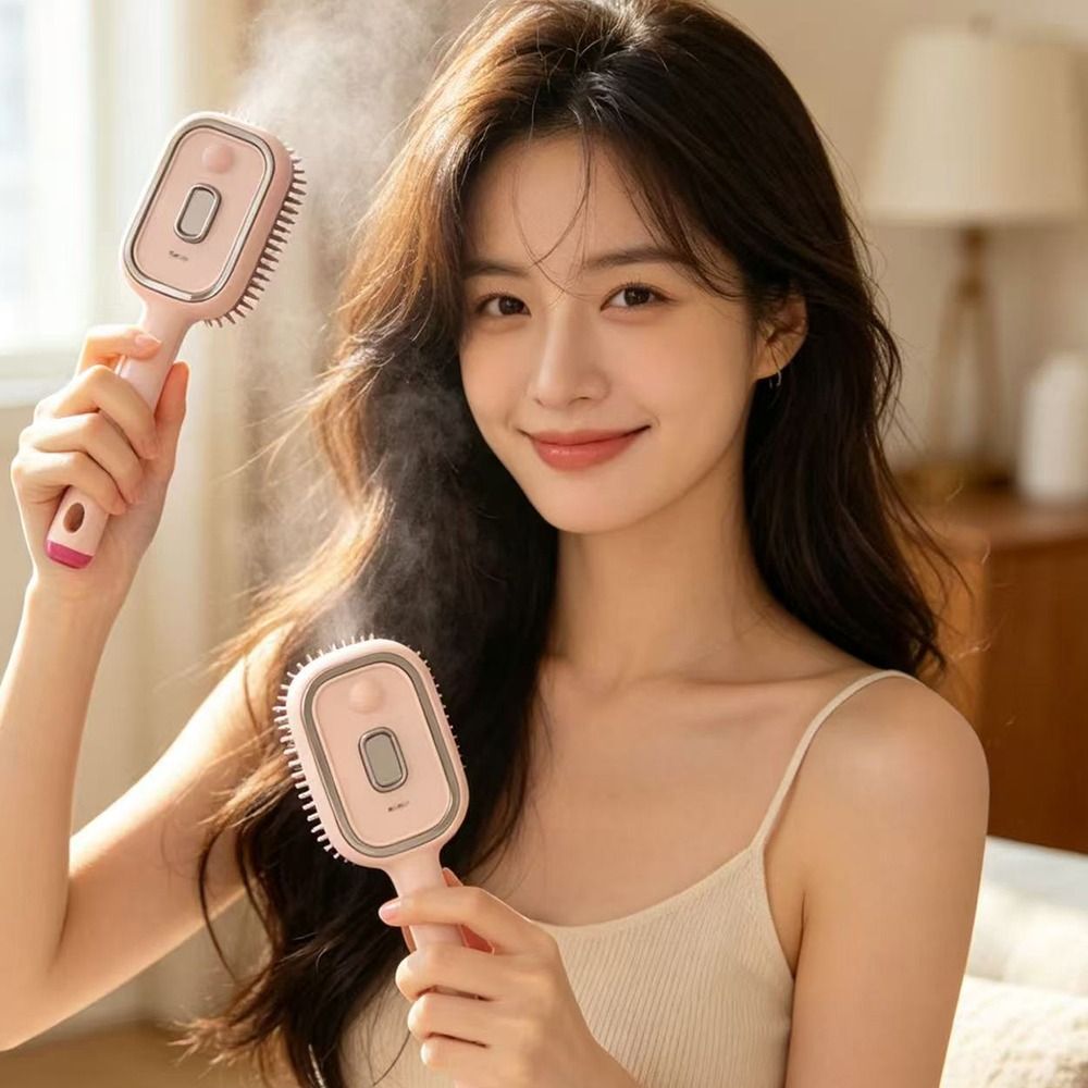 หวีไฟฟ้านวดผมแบบพ่นสเปรย์ ป้อง - Hair Care Is Self Care บทวิจารณ์และราคา