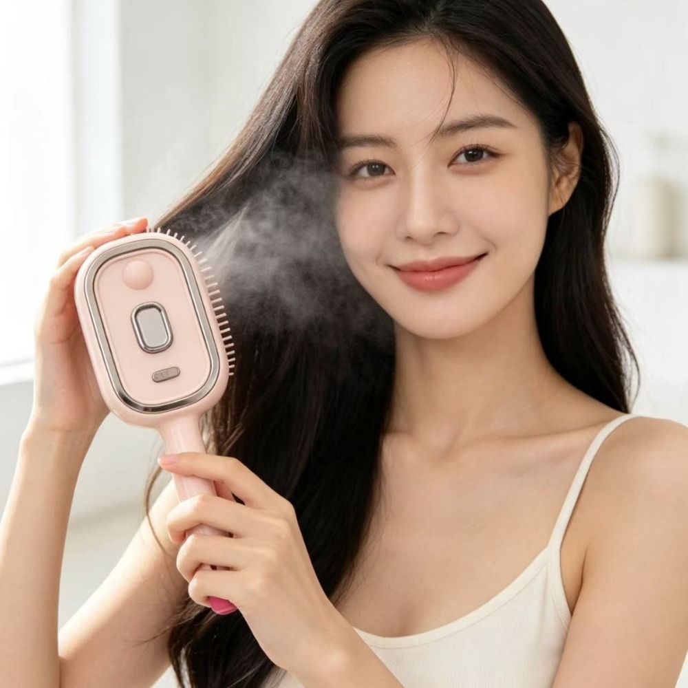 หวีไฟฟ้านวดผมแบบพ่นสเปรย์ ป้อง - Hair Care Is Self Care บทวิจารณ์และราคา