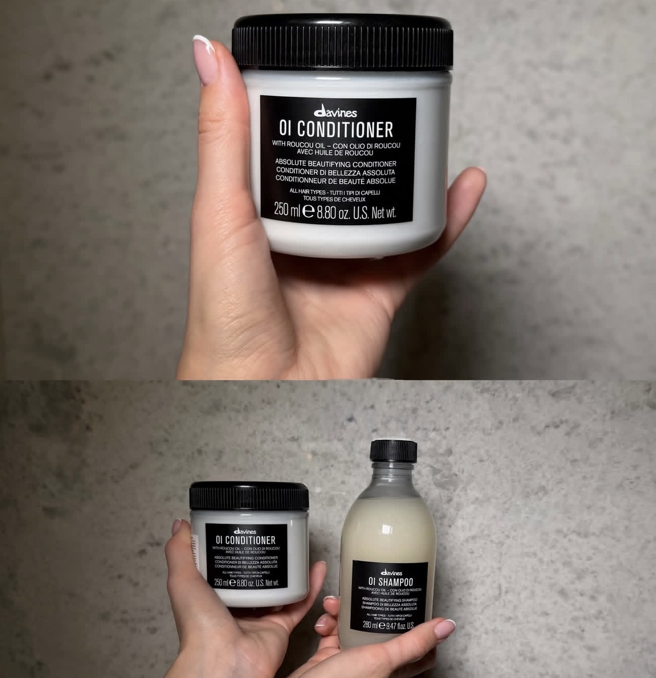 ดาวีนส์ โอไอ แฮร์ แชมพู คอนดิช - Hair Care Products บทวิจารณ์และราคา