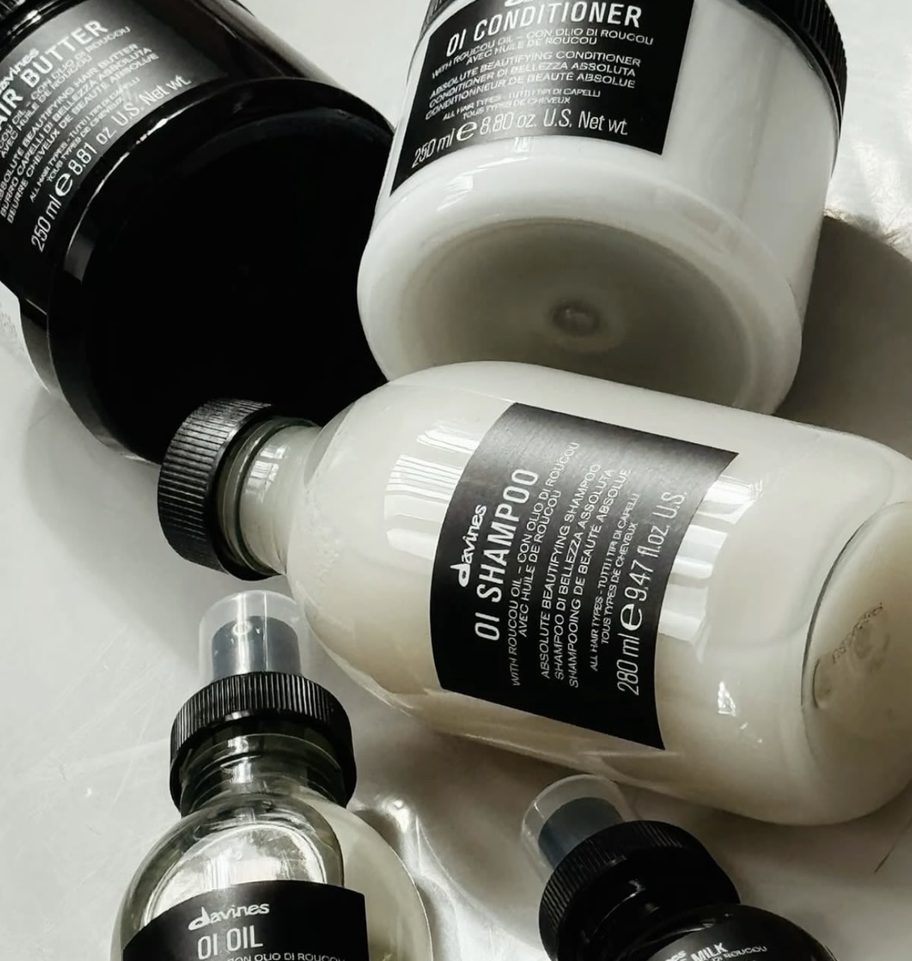 ดาวีนส์ โอไอ แฮร์ แชมพู คอนดิช - Hair Care Products บทวิจารณ์และราคา