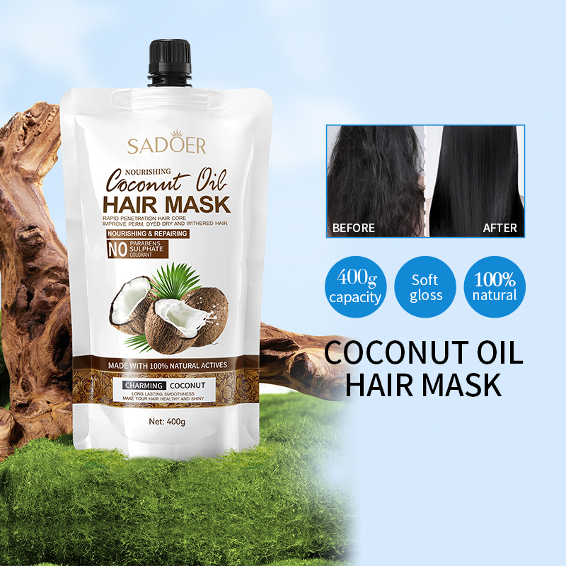 มาส์กผมเคราตินมหัศจรรย์ 5 วินา - Hair Care Products บทวิจารณ์และราคา