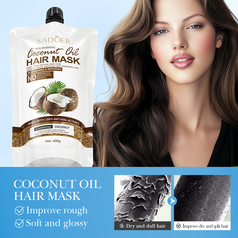 มาส์กผมเคราตินมหัศจรรย์ 5 วินา - Hair Care Products บทวิจารณ์และราคา