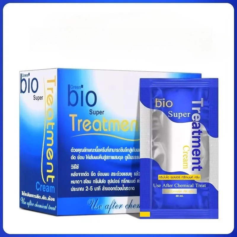 กรีน ไบโอ แฮร์ มาส์ก 24 ซอง (ร - Hair Care Normal บทวิจารณ์และราคา