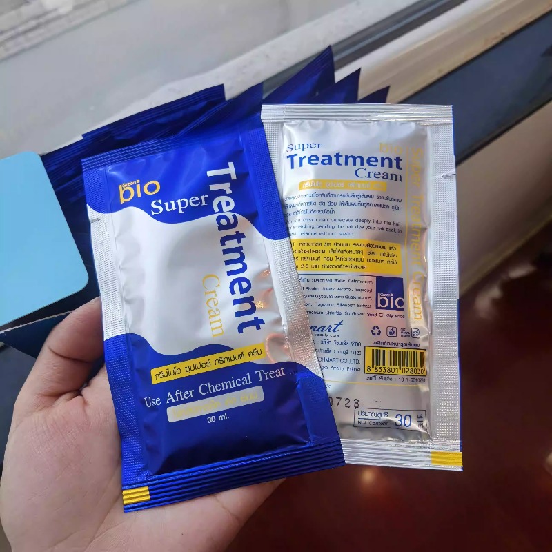 กรีน ไบโอ แฮร์ มาส์ก 24 ซอง (ร - Hair Care Normal บทวิจารณ์และราคา
