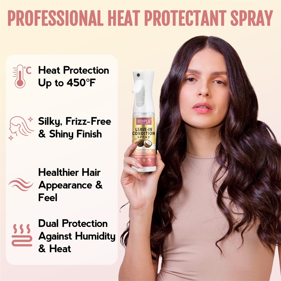 สเปรย์ป้องกันความร้อน ปกป้องเส - Hair Care Heat Protectant บทวิจารณ์และราคา