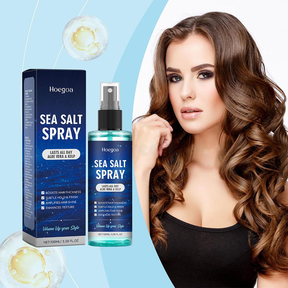 สเปรย์เกลือทะเลเพื่อเพิ่มวอลลุ - Hair Care Normal บทวิจารณ์และราคา