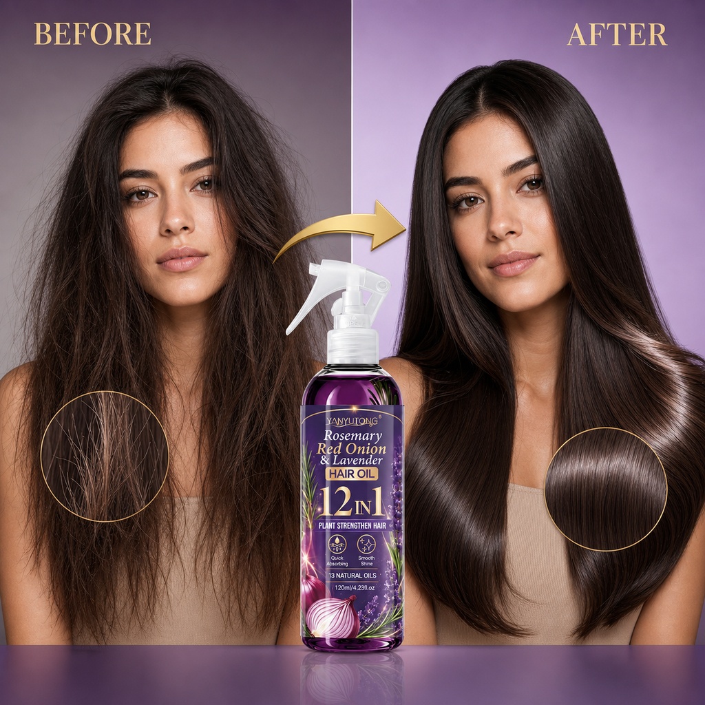 สเปรย์บำรุงเส้นผมสูตรโรสแมรีแล - Hair Care Heat Protectant บทวิจารณ์และราคา