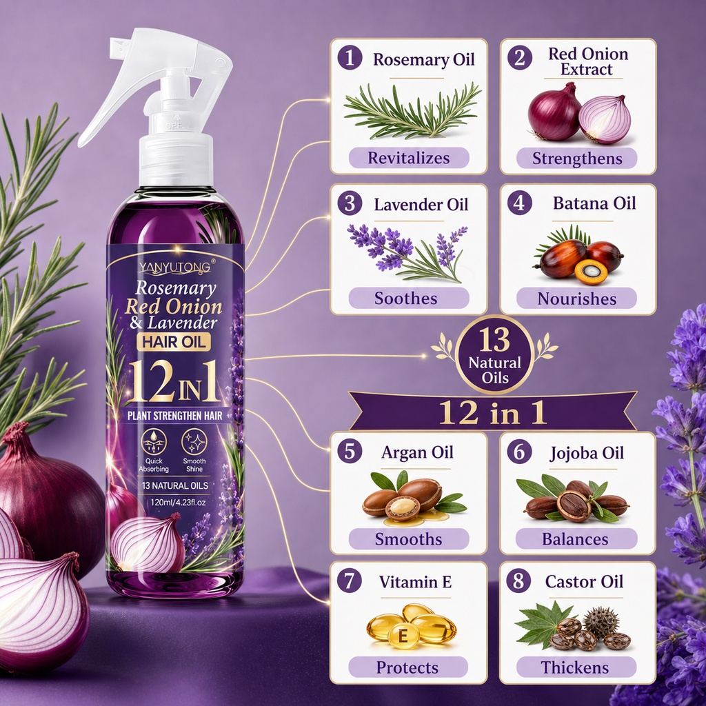 สเปรย์บำรุงเส้นผมสูตรโรสแมรีแล - Hair Care Heat Protectant บทวิจารณ์และราคา