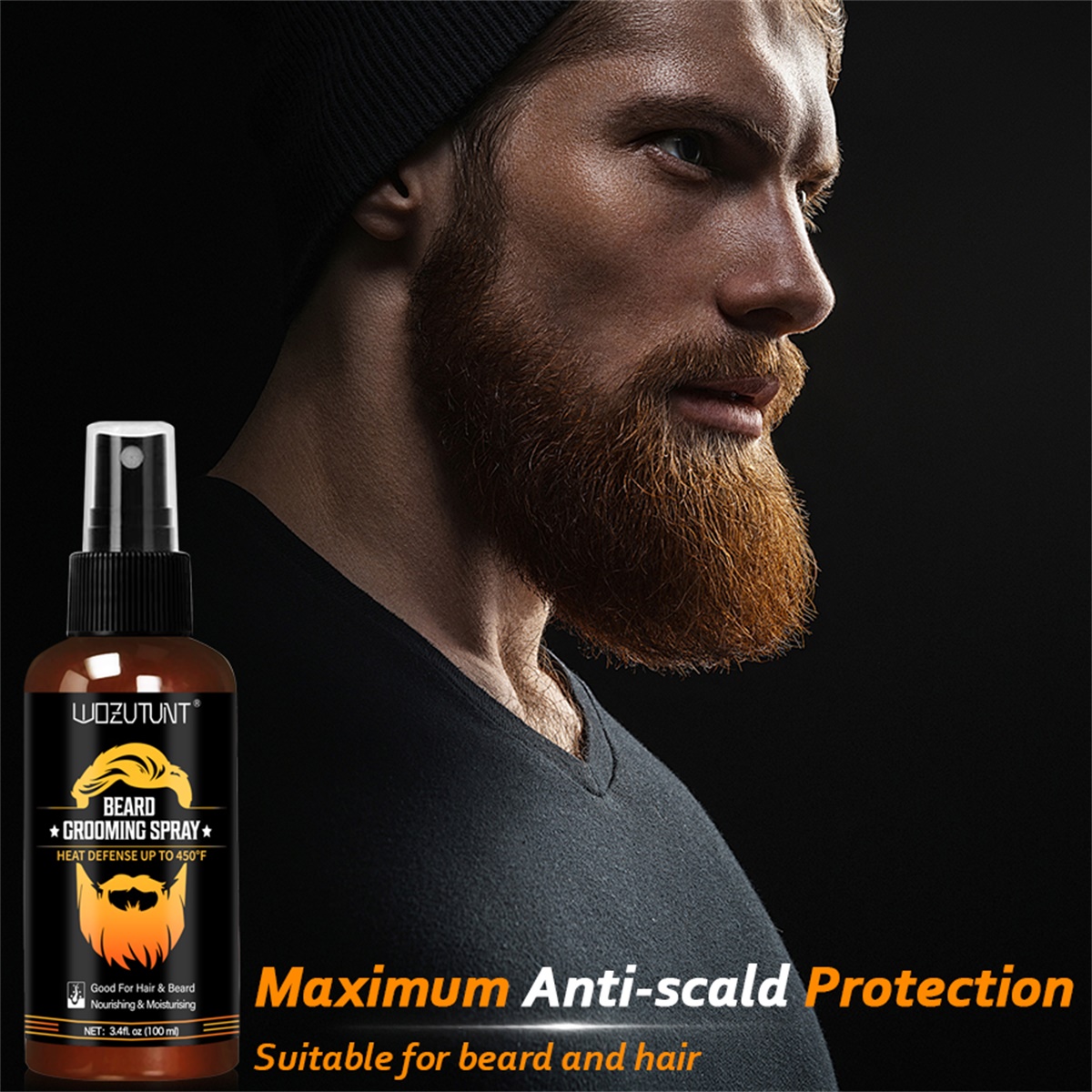 สเปรย์บำรุงหนวดเครา ปกป้องเส้น - Hair Care Heat Protectant บทวิจารณ์และราคา