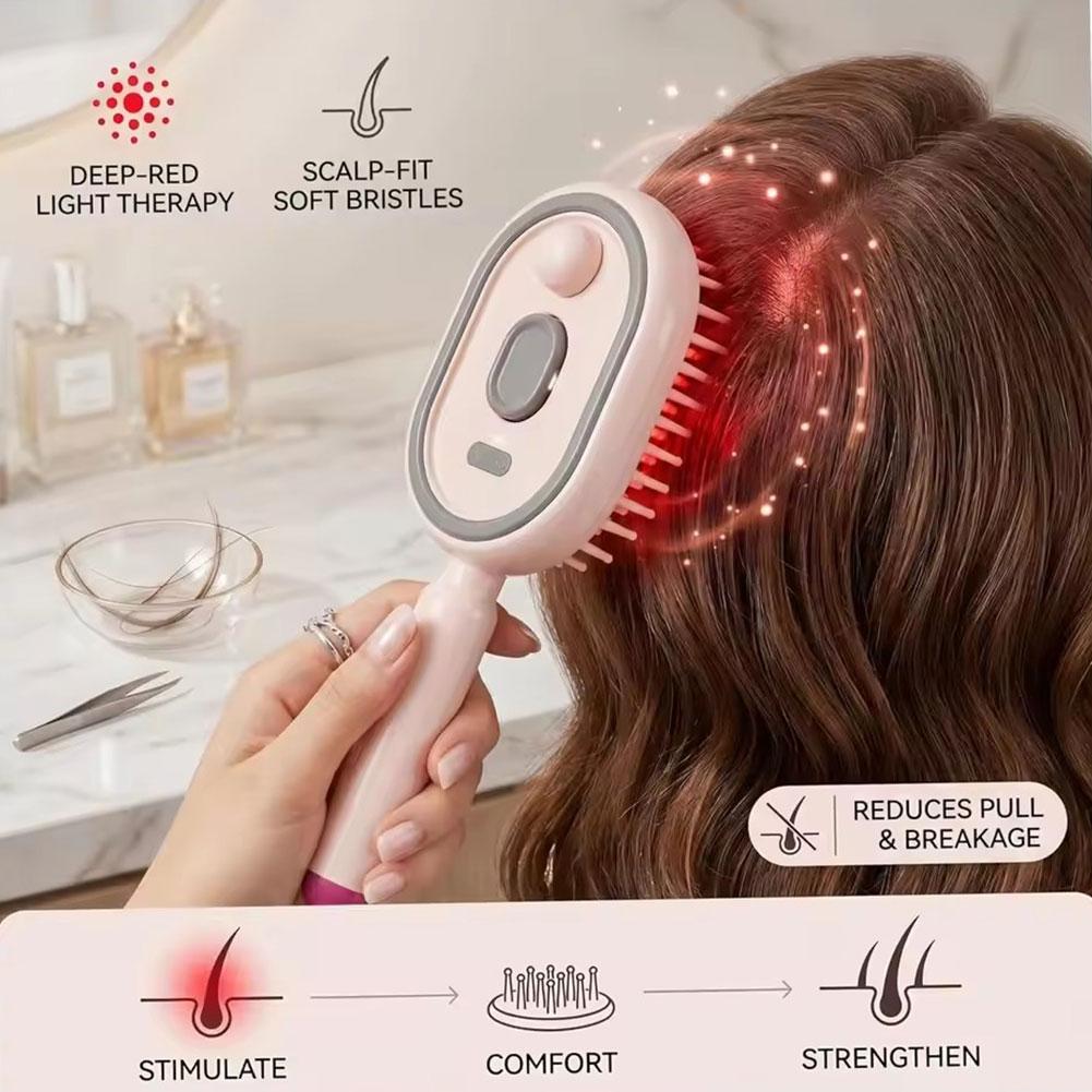หวีสเปรย์ดูแลเส้นผมไฟฟ้า ทนทาน - Hair Care Is Self Care บทวิจารณ์และราคา