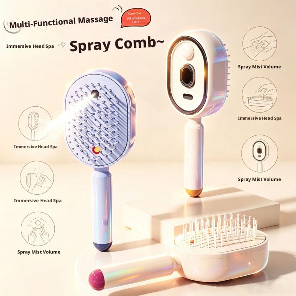 หวีสเปรย์ดูแลเส้นผมไฟฟ้า ทนทาน - Hair Care Is Self Care บทวิจารณ์และราคา
