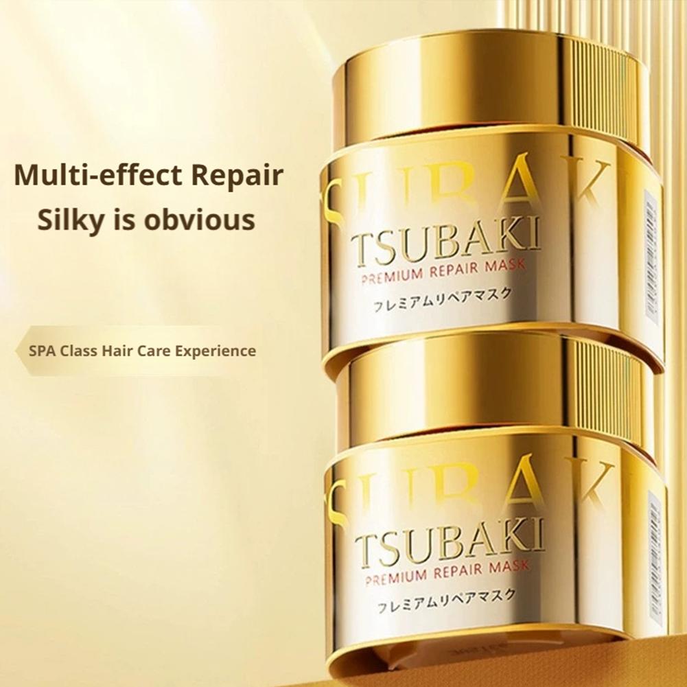 มาส์กบำรุงผม TSUBAKI 180 กรัม  - Hair Care Tsubaki บทวิจารณ์และราคา