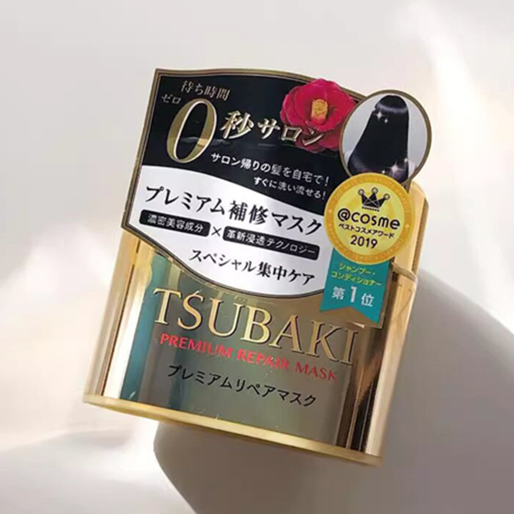 TSUBAKI มาสก์บำรุงผมระดับพรีเม - Hair Care Tsubaki บทวิจารณ์และราคา