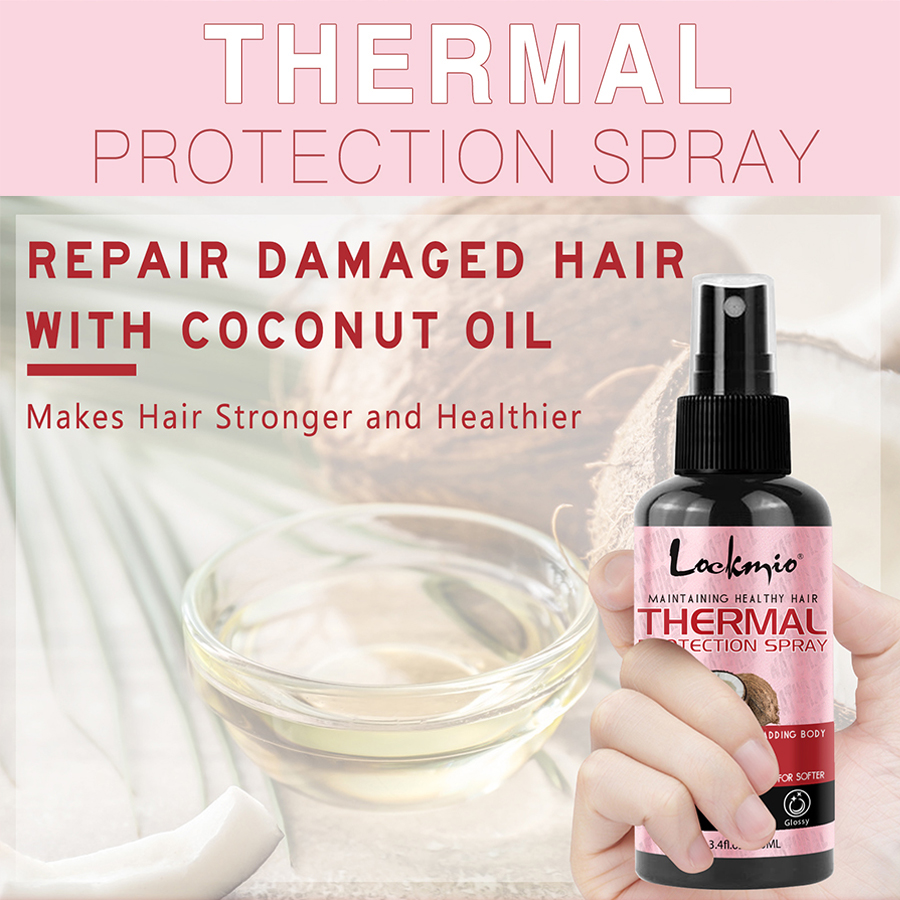 สเปรย์ป้องกันความร้อน ครีมนวดผ - Hair Care Heat Protectant บทวิจารณ์และราคา