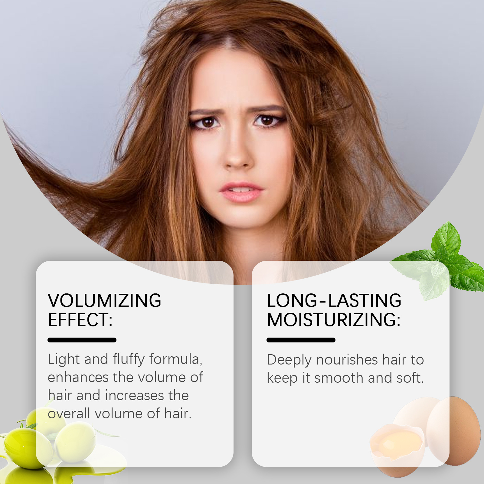น้ำมันบำรุงผมสูตรไข่ ฟื้นฟูผมน - Hair Care Products บทวิจารณ์และราคา