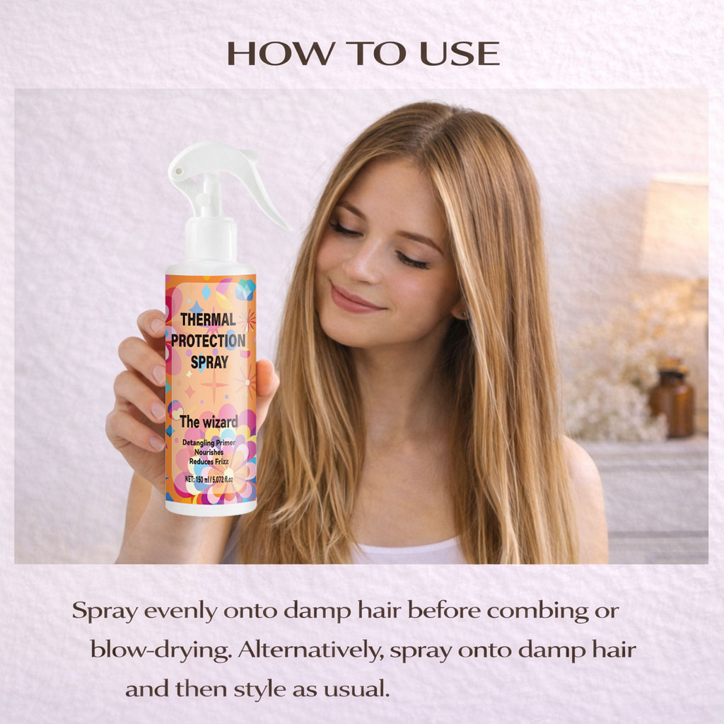 สเปรย์ป้องกันความร้อนสำหรับผม  - Hair Care Heat Protectant บทวิจารณ์และราคา