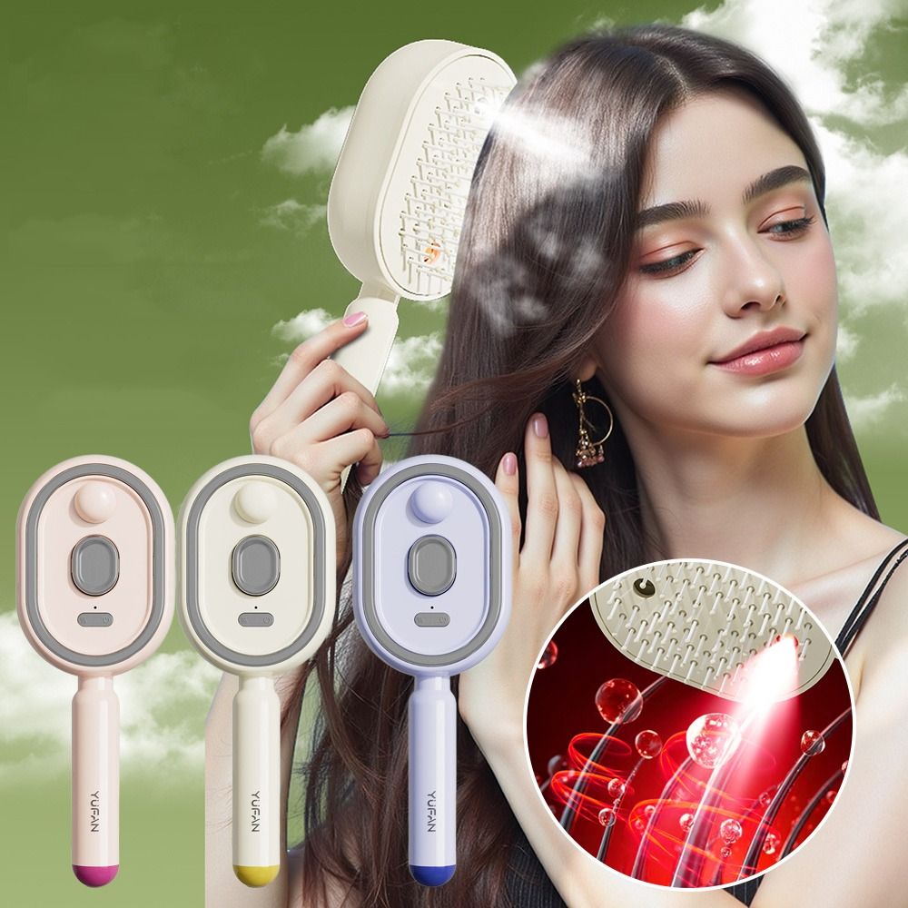 หวีสเปรย์ดูแลเส้นผมไฟฟ้าแบบใหม - Hair Care Is Self Care บทวิจารณ์และราคา