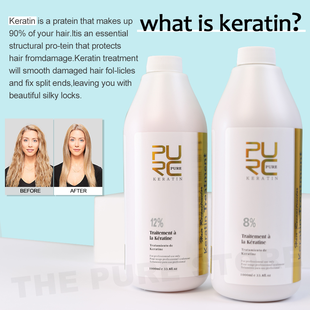 PURC 12% Keratin Smoothing Hai - Hair Care Products บทวิจารณ์และราคา