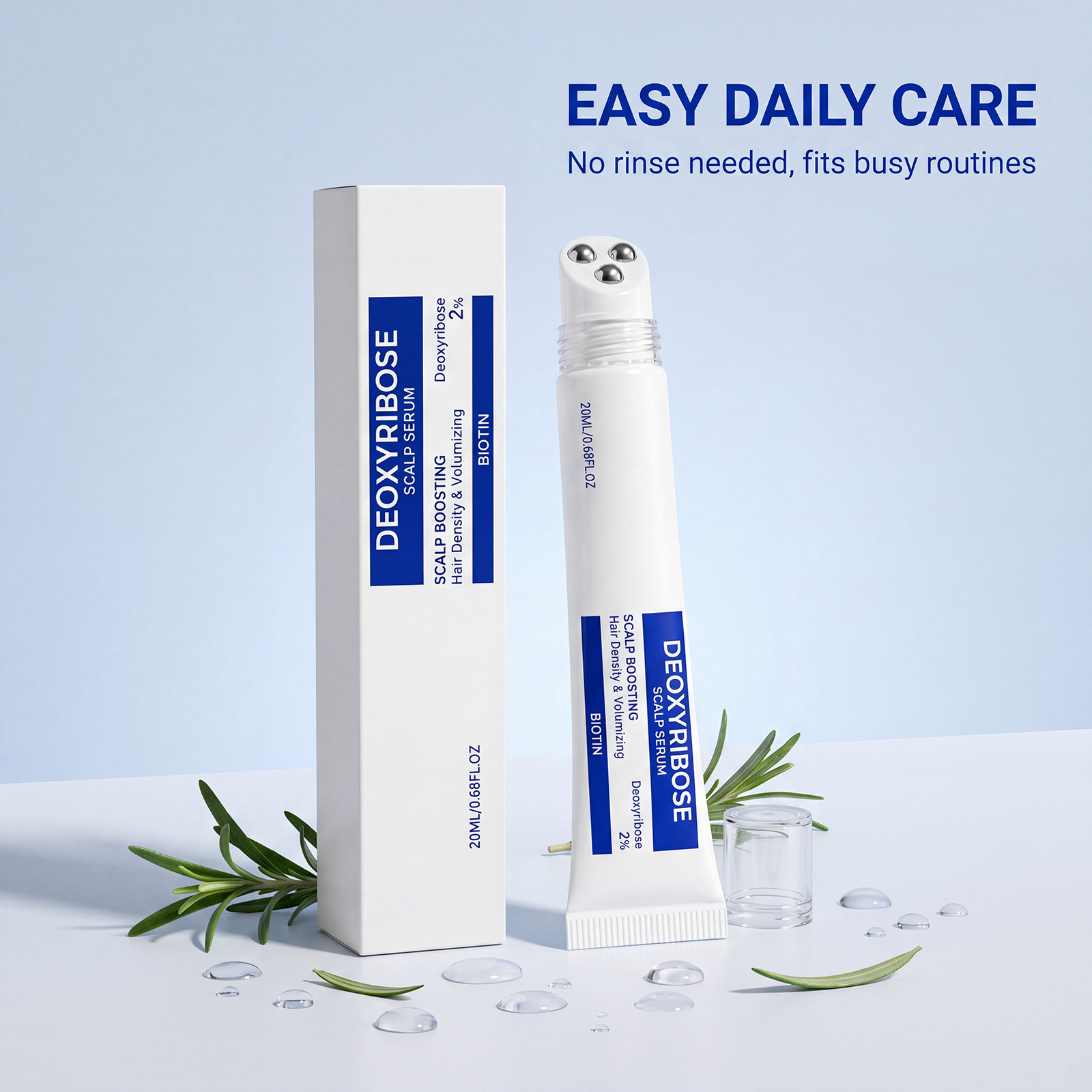 เซรั่มบำรุงหนังศีรษะผสมดีออกซี - Hair Care Oil Serum บทวิจารณ์และราคา