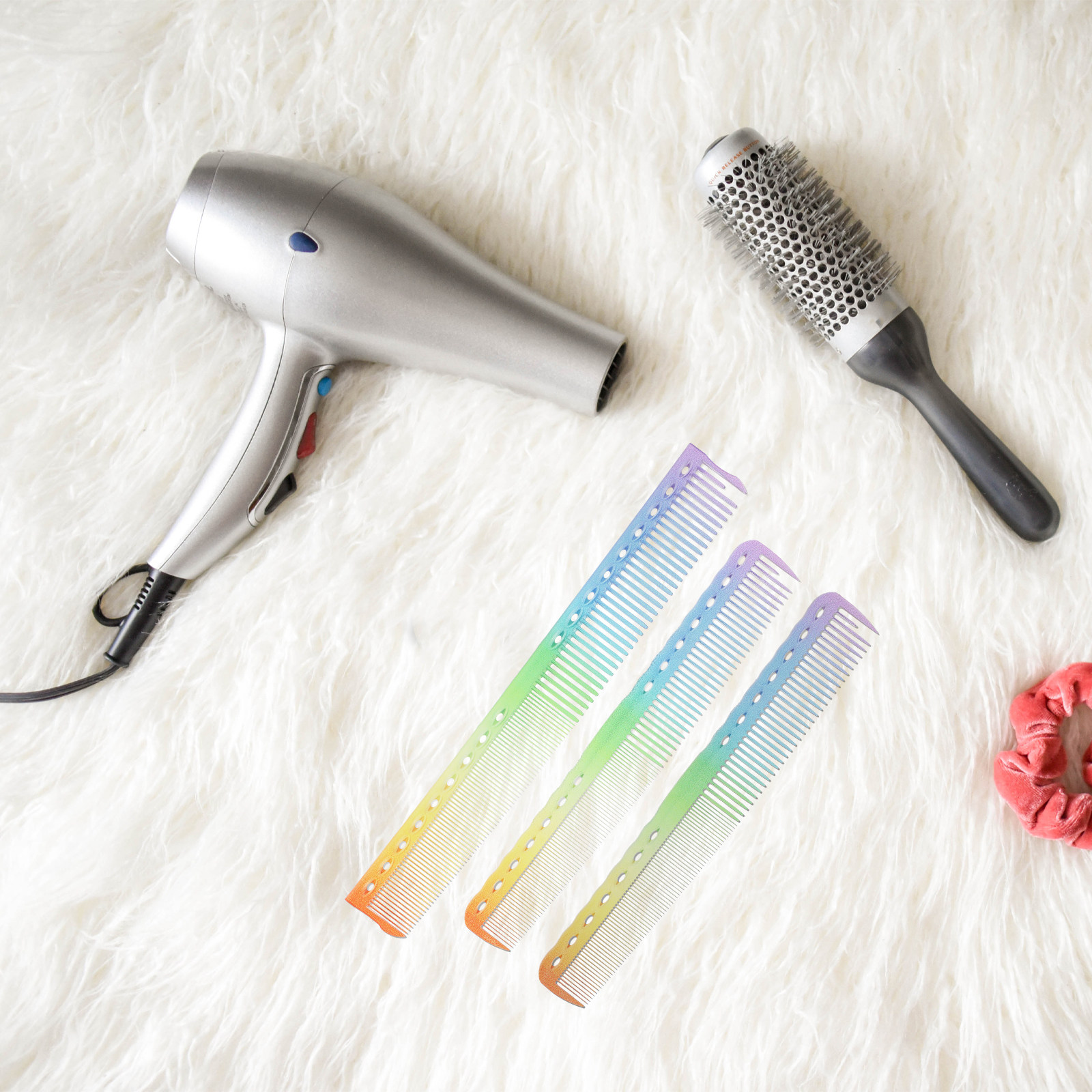 หวีจัดแต่งทรงผม 3 ชิ้น สำหรับร - Hair Care Women บทวิจารณ์และราคา