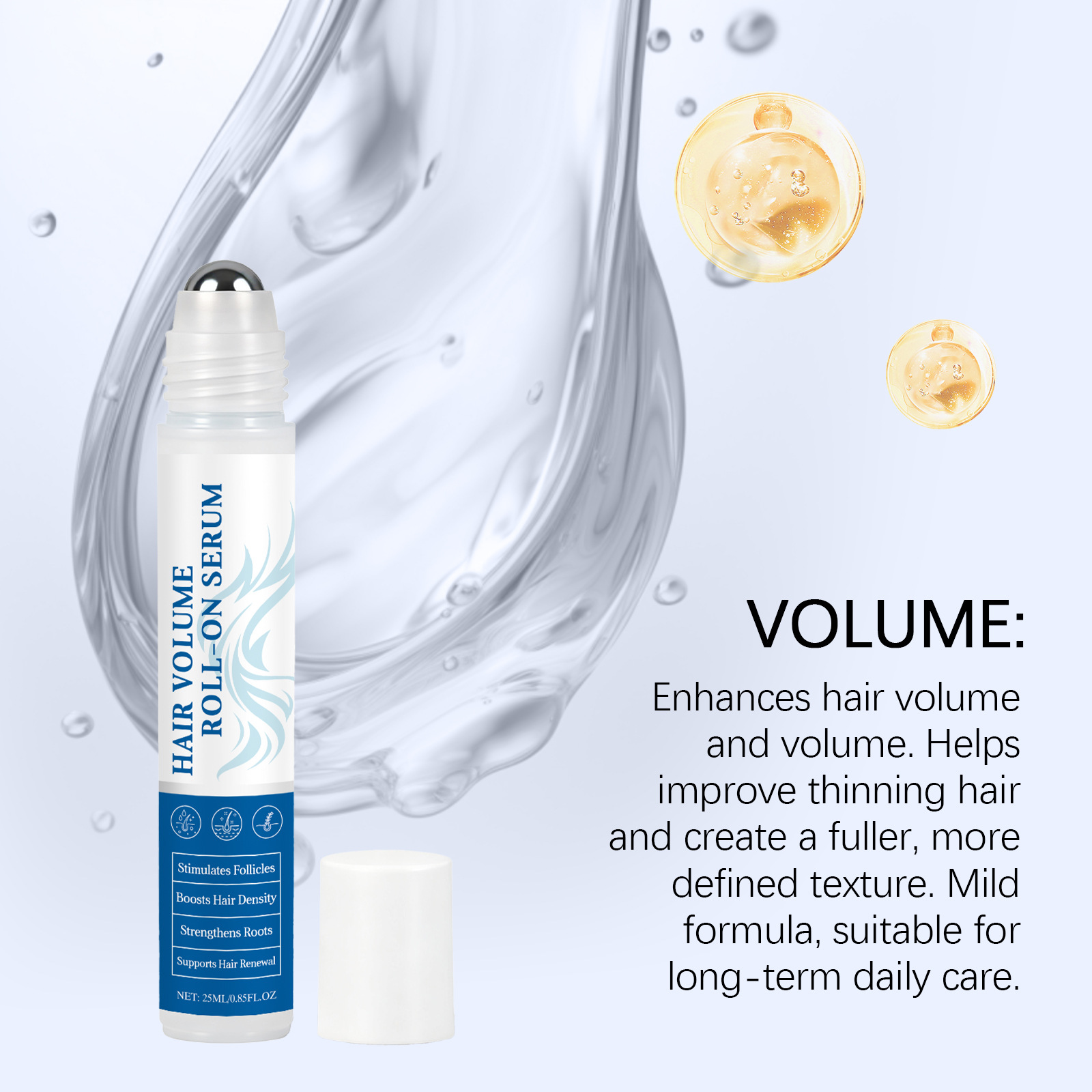 เซรั่มบำรุงเส้นผมและหนังศีรษะ  - Hair Care Oil Serum บทวิจารณ์และราคา