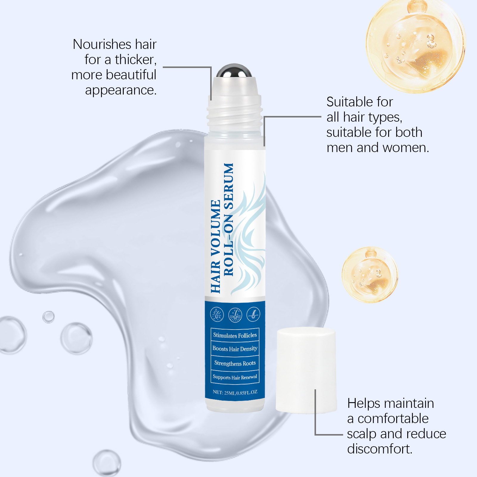 เซรั่มบำรุงเส้นผมและหนังศีรษะ  - Hair Care Oil Serum บทวิจารณ์และราคา