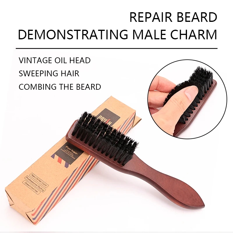 ตัดผมมืออาชีพไม้ Handle Boar B - Hair Care Products บทวิจารณ์และราคา