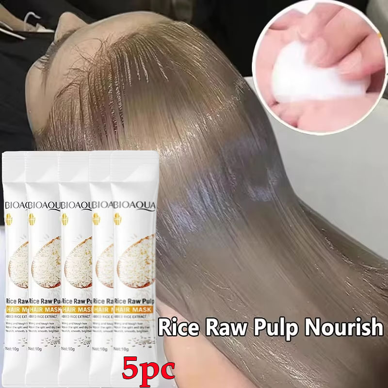 ไรซ์ เมจิคัล เคราติน แฮร์ มาส์ - Hair Care Normal บทวิจารณ์และราคา