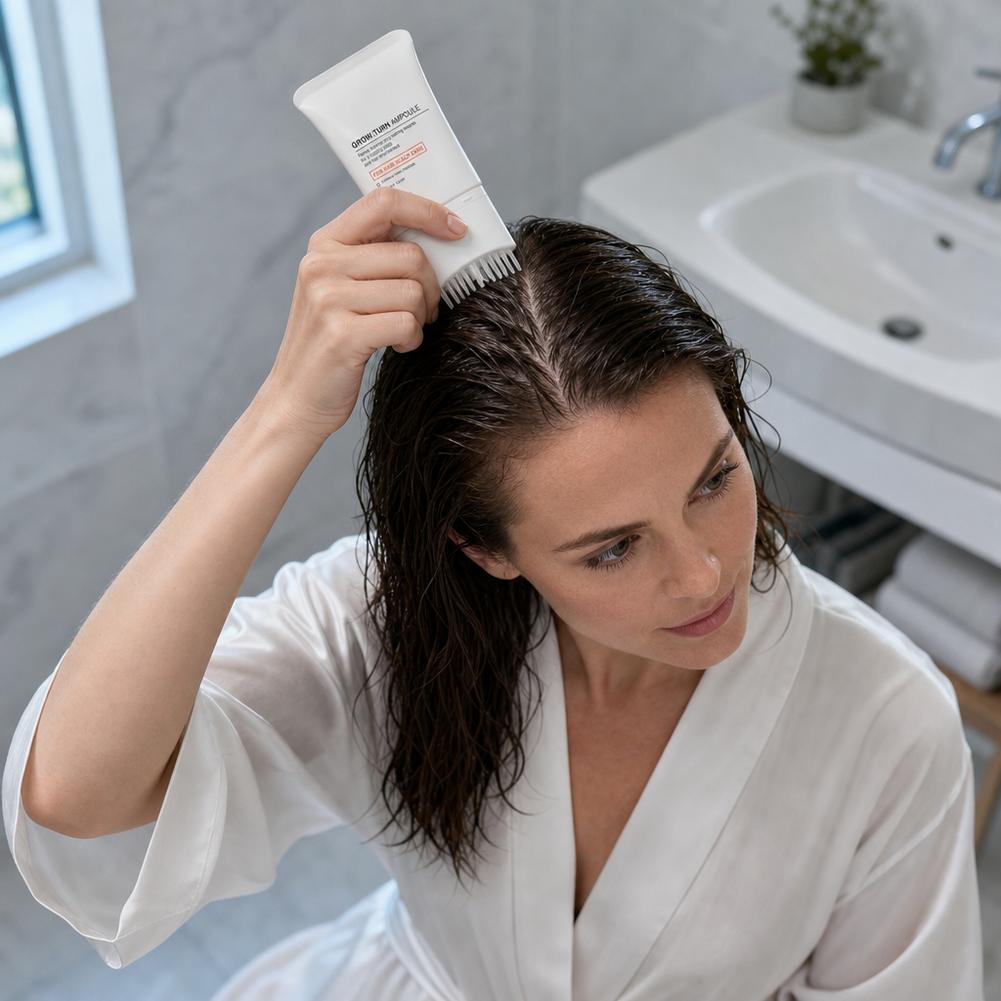 เซรั่มบำรุงผมเพิ่มวอลลุ่ม 100  - Hair Care Normal บทวิจารณ์และราคา