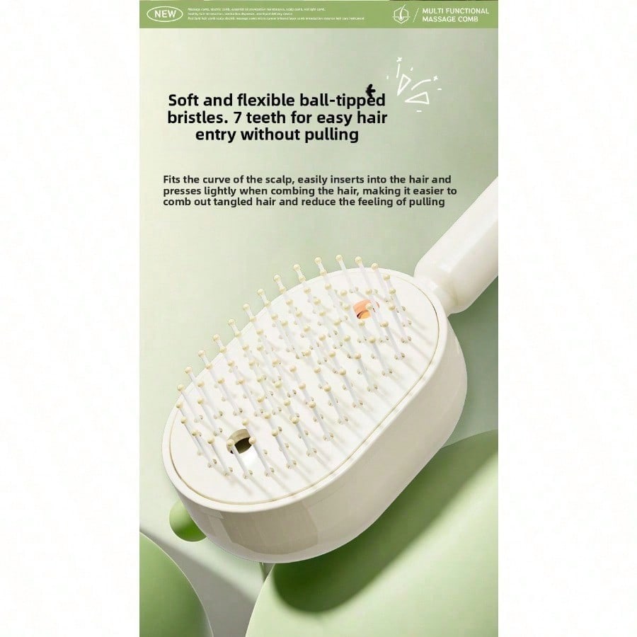 หวีนวดไฟฟ้าพร้อมระบบพ่นน้ำมันห - Hair Care Is Self Care บทวิจารณ์และราคา