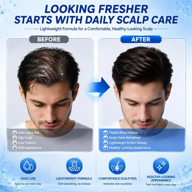 เซรั่มบำรุงเส้นผมสูตรทองแดงเปป - Hair Care Oil Serum บทวิจารณ์และราคา